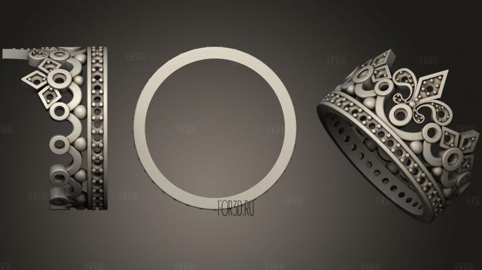 Заводное кольцо (3) 3d stl модель для ЧПУ